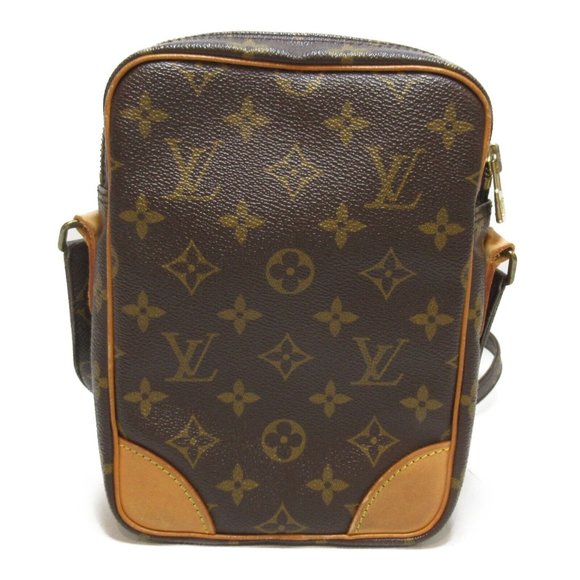 Amazon Monogram Canvas Crossbody Bag - Picture 2 of 8
